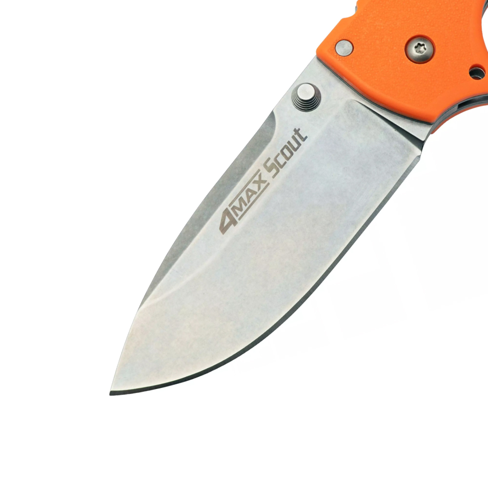 Cold Steel 4-Max Scout Orange 62RQORSW  5