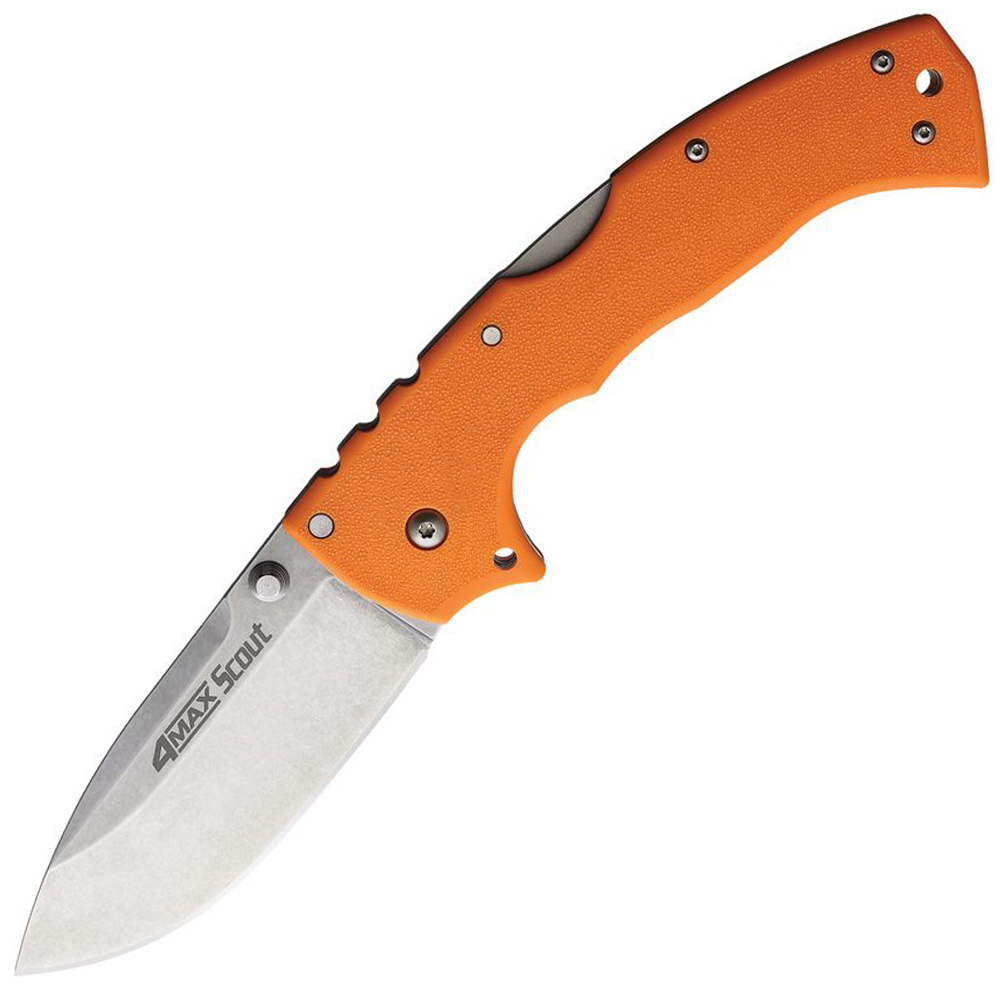 Cold Steel 4-Max Scout Orange 62RQORSW  1