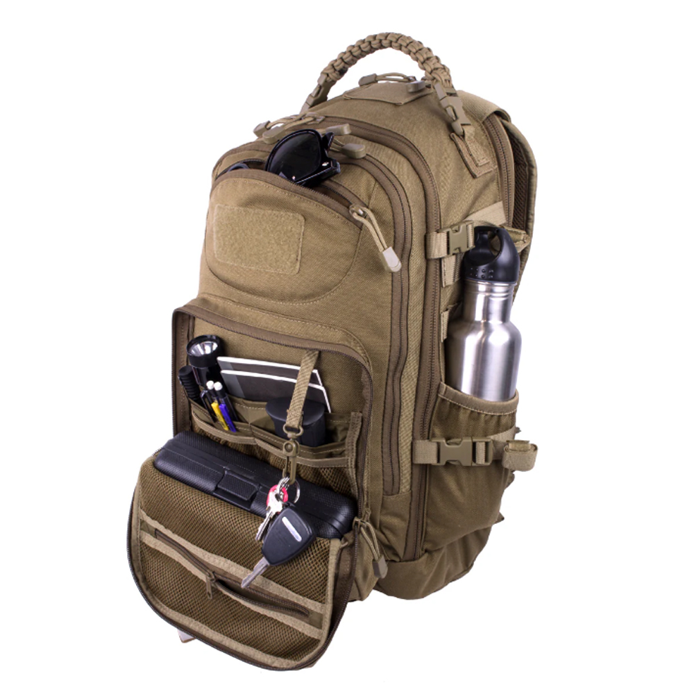 Раница Elite Survival Pulse 24 Hour Backpack Black 4