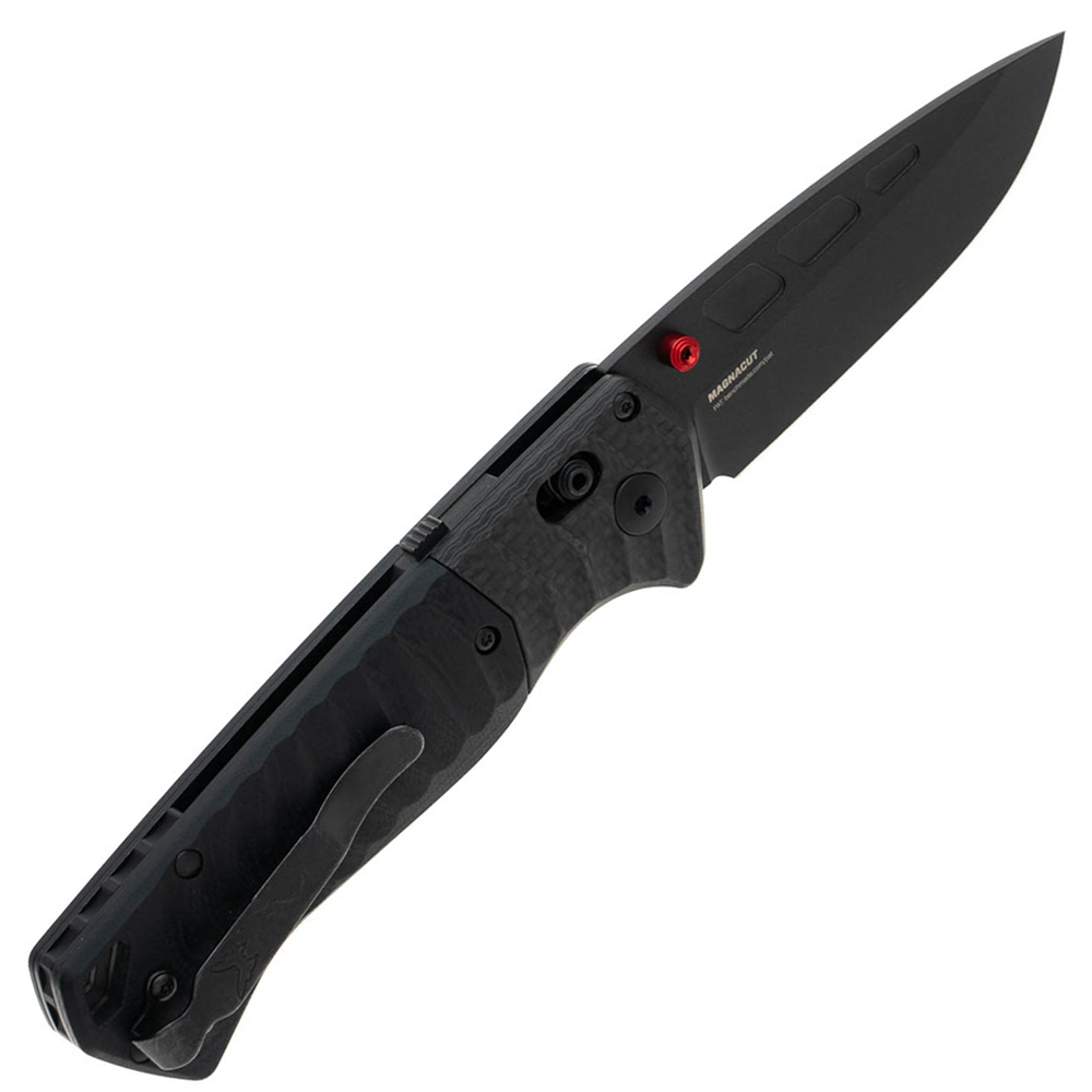 Benchmade 593BK-01 PSK CPM-MagnaCut Carbon Fiber Black 2