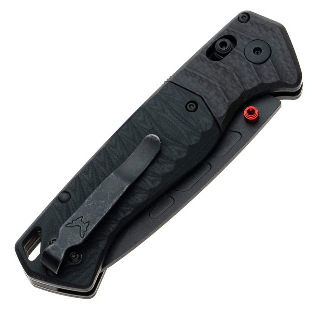 Benchmade 593BK-01 PSK CPM-MagnaCut Carbon Fiber Black 4