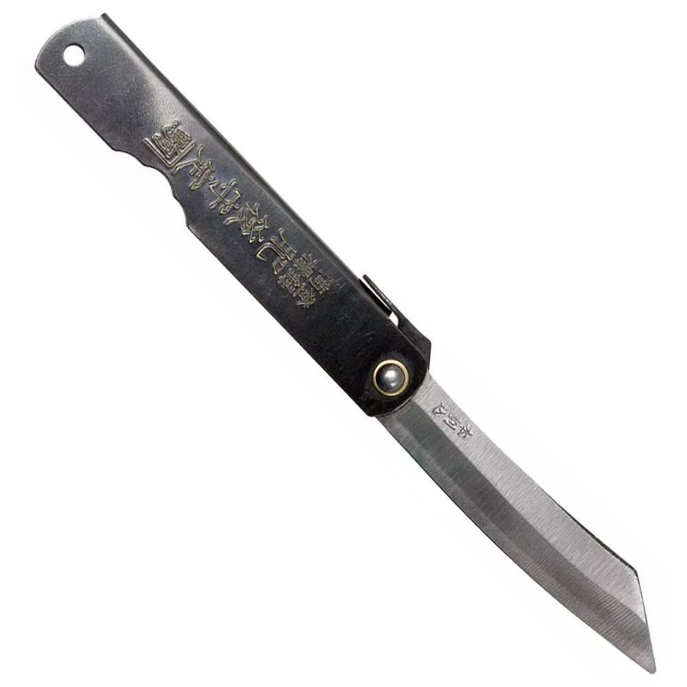 Higonokami Triple Layered SK Folder 07 Black HIGO07BL 2