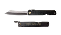 Higonokami Triple Layered SK Folder 07 Black HIGO07BL