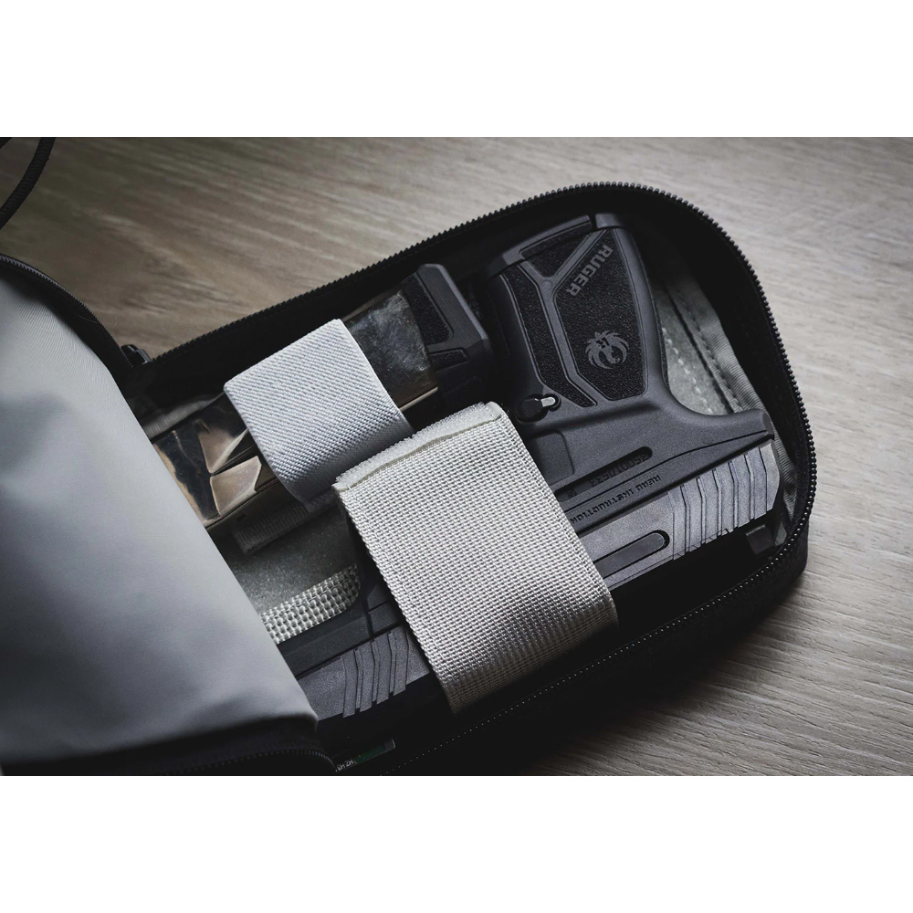 Чанта за пистолет Elite Survival Liberty Gunpack Heather Gray 6