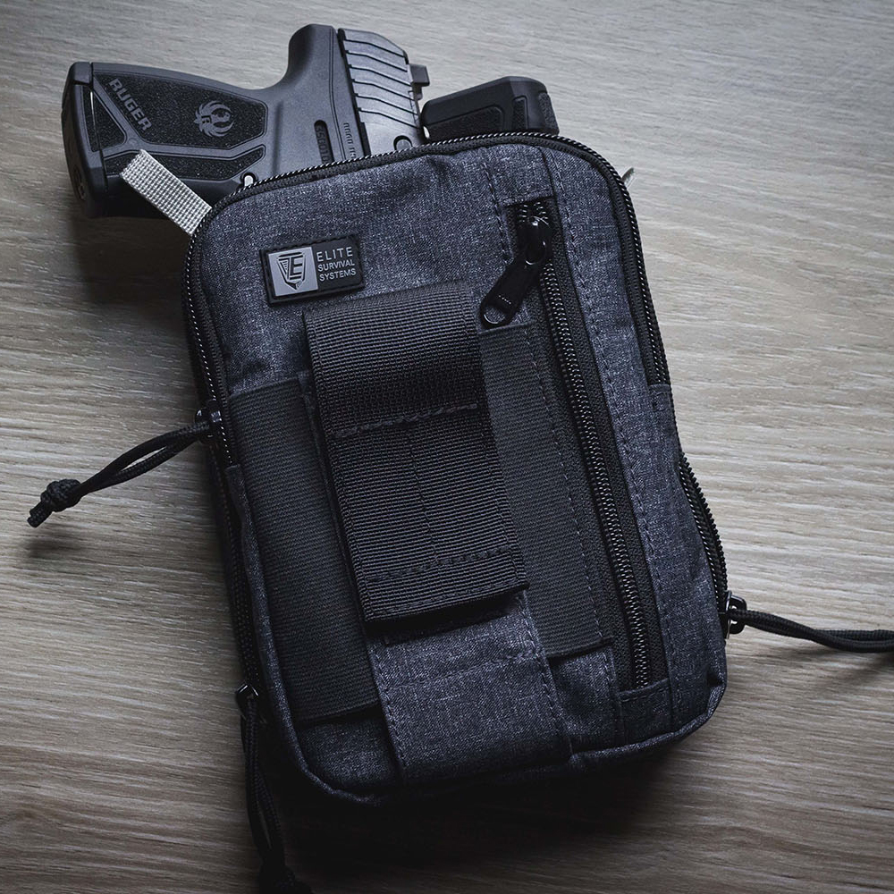 Чанта за пистолет Elite Survival Liberty Gunpack Heather Gray 2