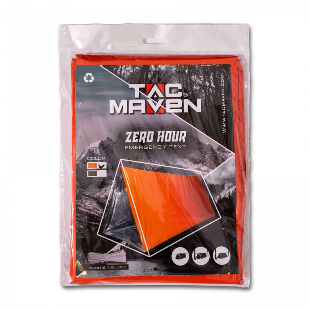 Аварийно спасителна палатка TAC MAVEN Zero Hour Emergency Tent 2