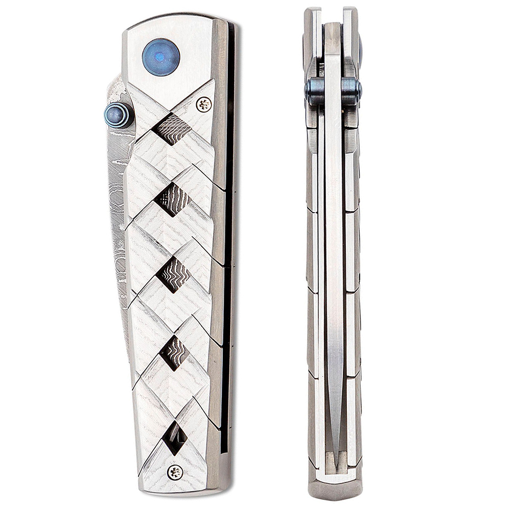 Mcusta SHINRA KATANA Damascus/Damascus MC-37D 2