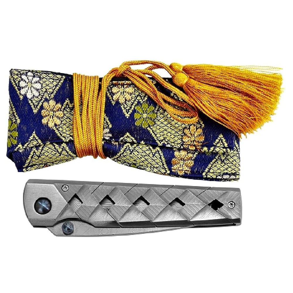 Mcusta SHINRA KATANA Damascus/Damascus MC-37D 3