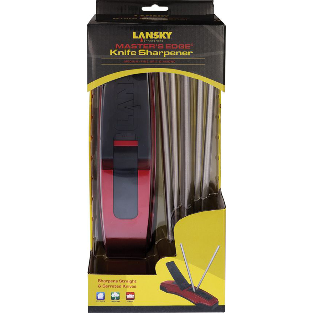 Точило Lansky Masters Edge All Diamond Knife Sharpener MEDGE1D 5