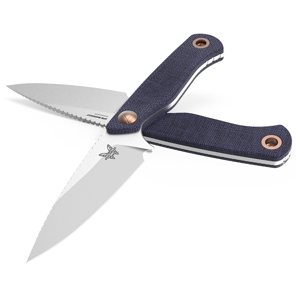 Benchmade 203 DACIAN MagnaCut Blue Denim Micarta 3