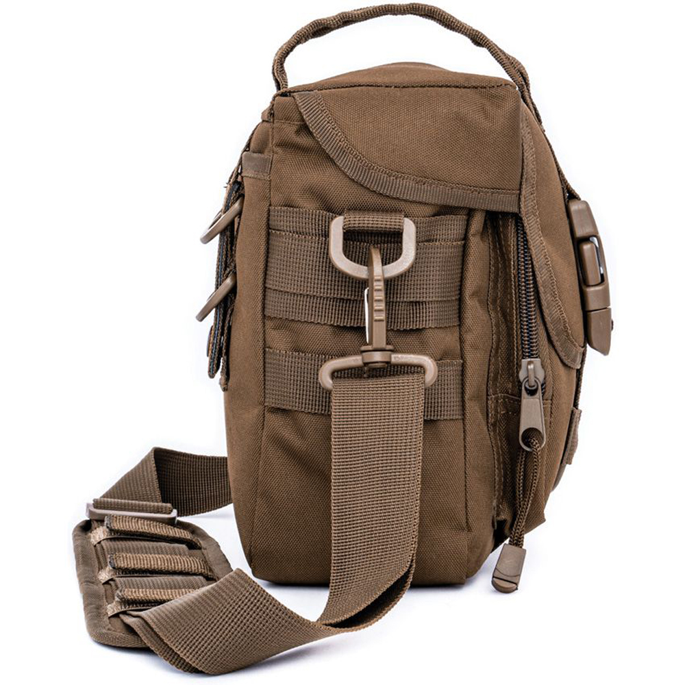 Чанта Pathfinder MOLLE Bag Brown PTH054 3