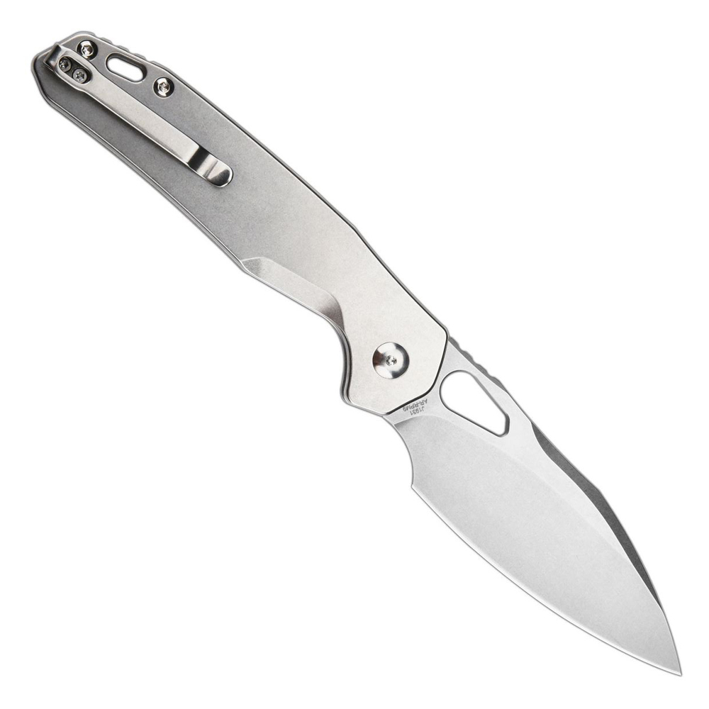 CJRB Frack Button Lock AR-RPM9 Stonewashed Drop Point J1931-ST 2