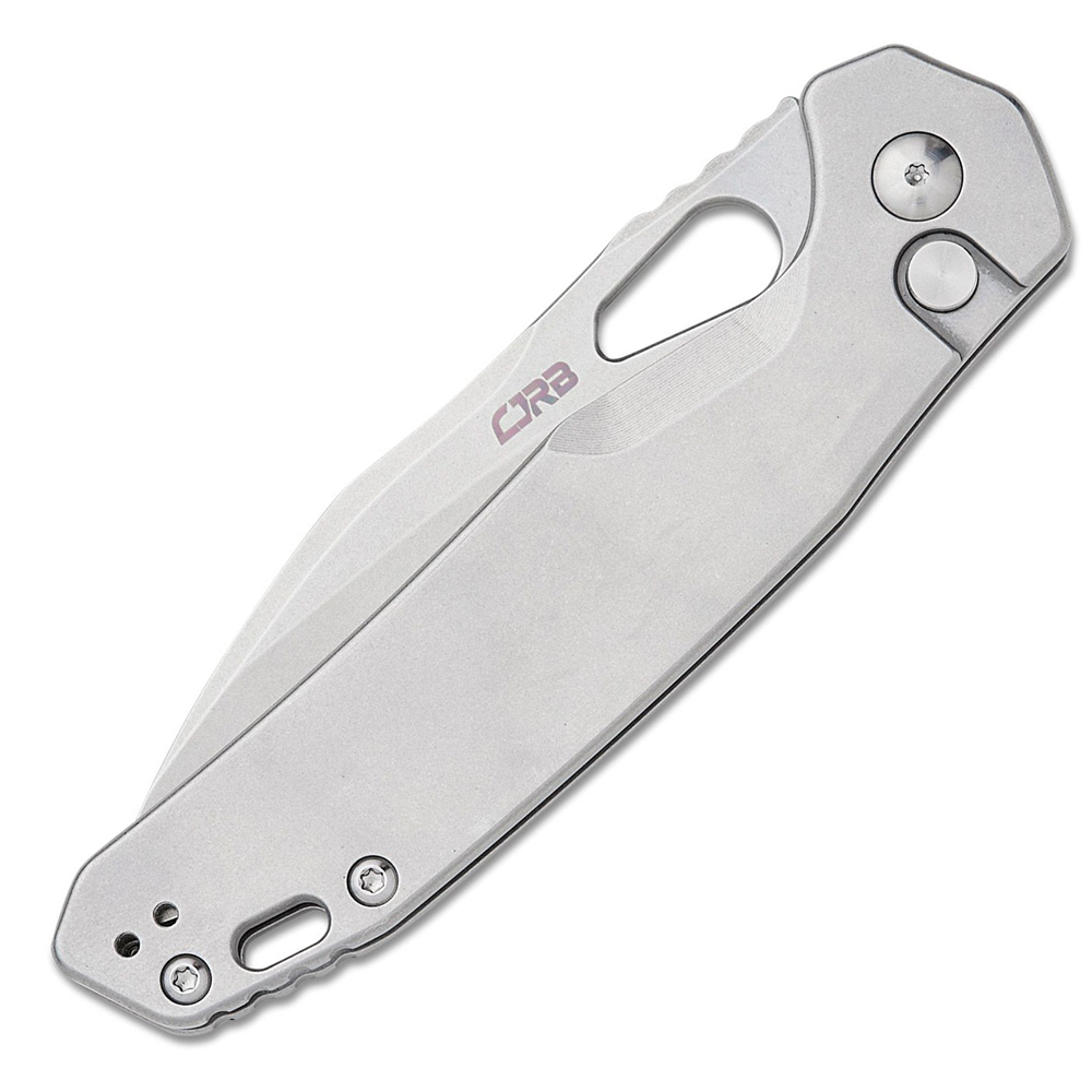 CJRB Frack Button Lock AR-RPM9 Stonewashed Drop Point J1931-ST 3