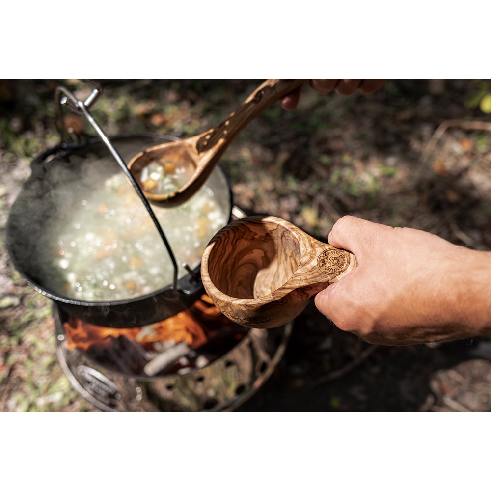 PETROMAX KUKSA CUP OLIVE WOOD 5