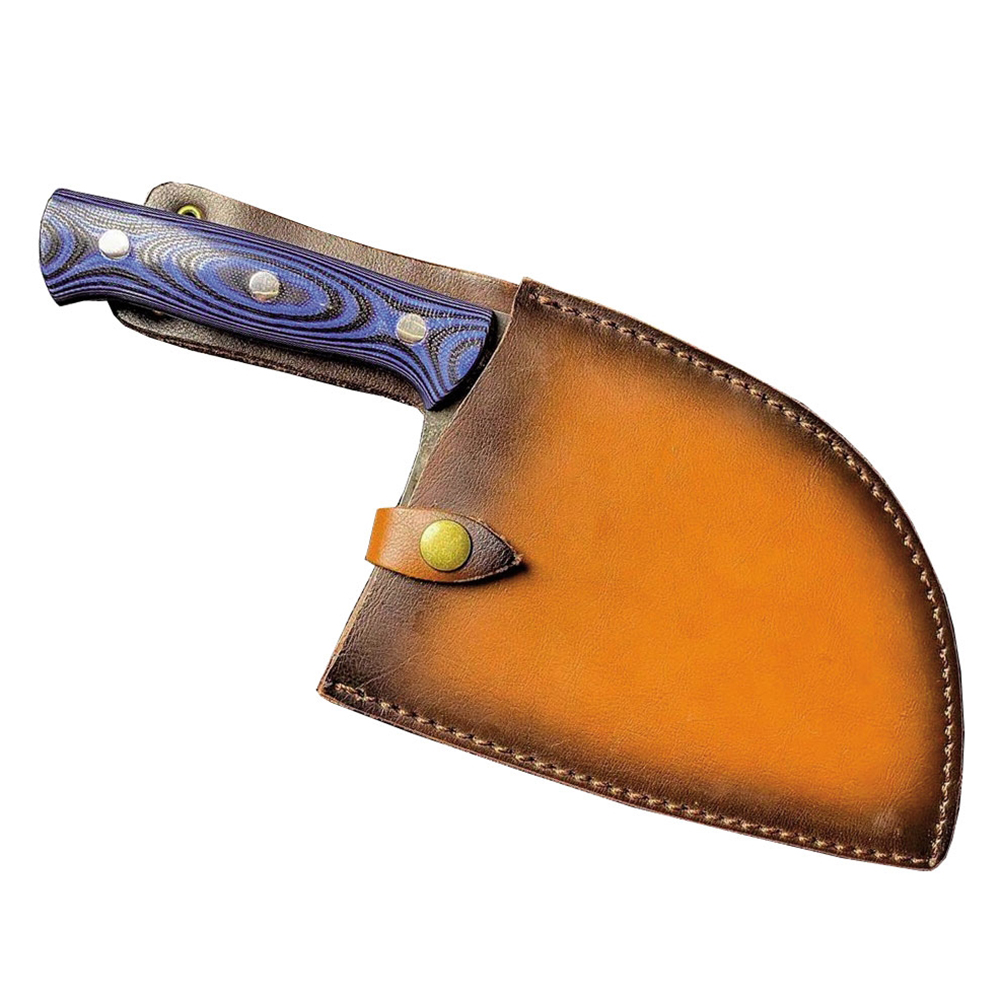 SAMURA MAD BULL CHOPPER G-10 BLACK &amp; BLUE 2