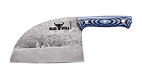 SAMURA MAD BULL CHOPPER G-10 BLACK & BLUE