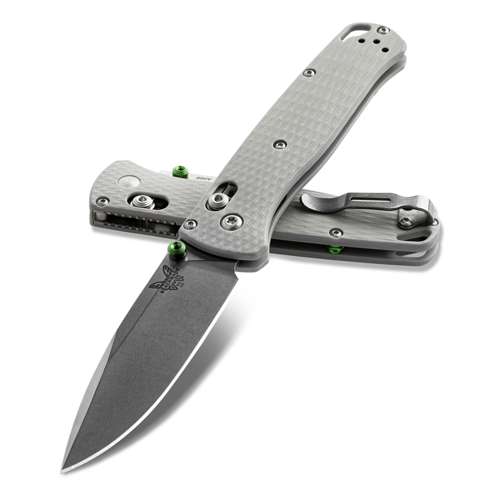 Benchmade 535-2002 BUGOUT 20CV Limited Gray G10 3