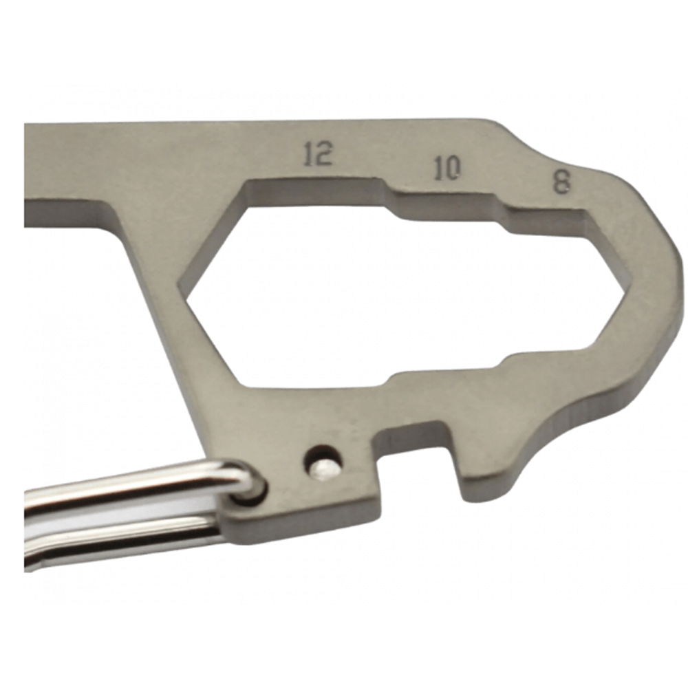 Титаниев карабинер MAXKNIVES - MKTIMO 2