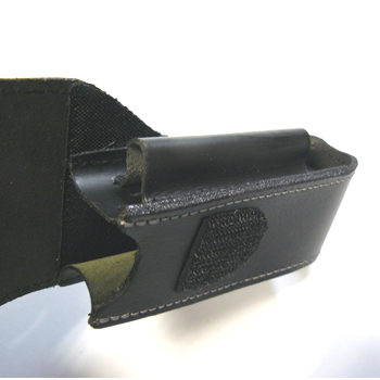 Кожен калъф с място за фенер/запалка - Victorinox 3