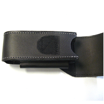 Кожен калъф с място за фенер/запалка - Victorinox 4