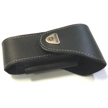 Кожен калъф с място за фенер/запалка - Victorinox 1