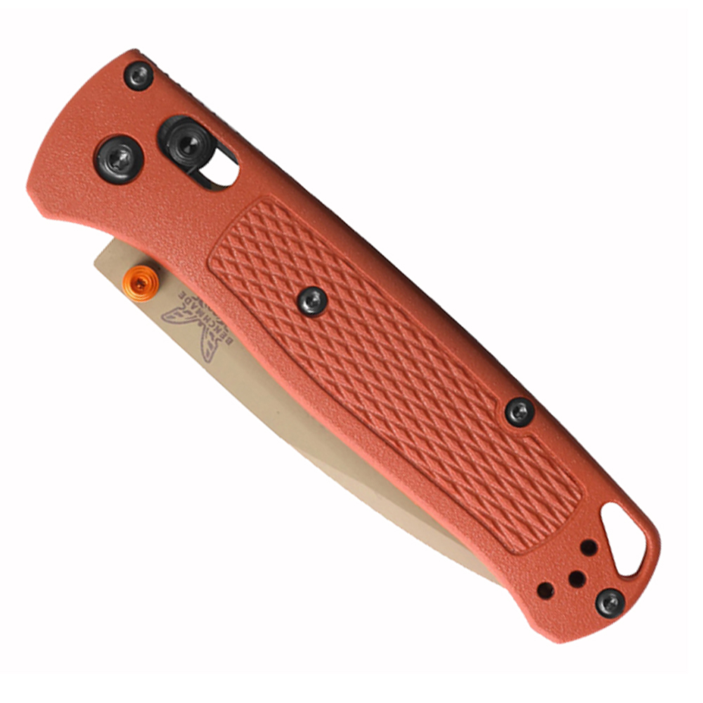 Benchmade 535TN-10 BUGOUT Rust Orange Grivory 3