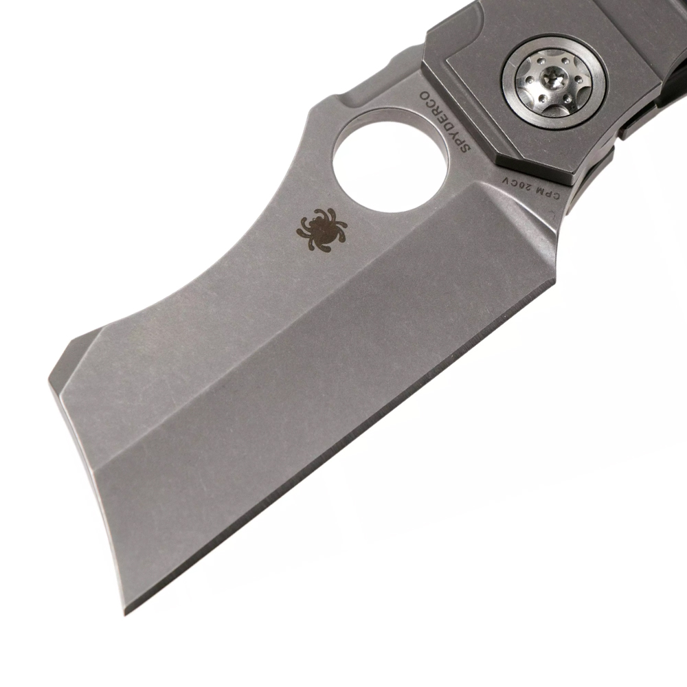 Spyderco C260TIP Stovepipe Titanium CPM 20CV 3
