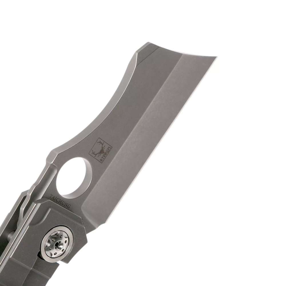 Spyderco C260TIP Stovepipe Titanium CPM 20CV 6