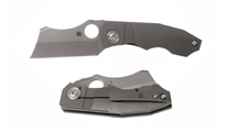 Spyderco C260TIP Stovepipe Titanium CPM 20CV