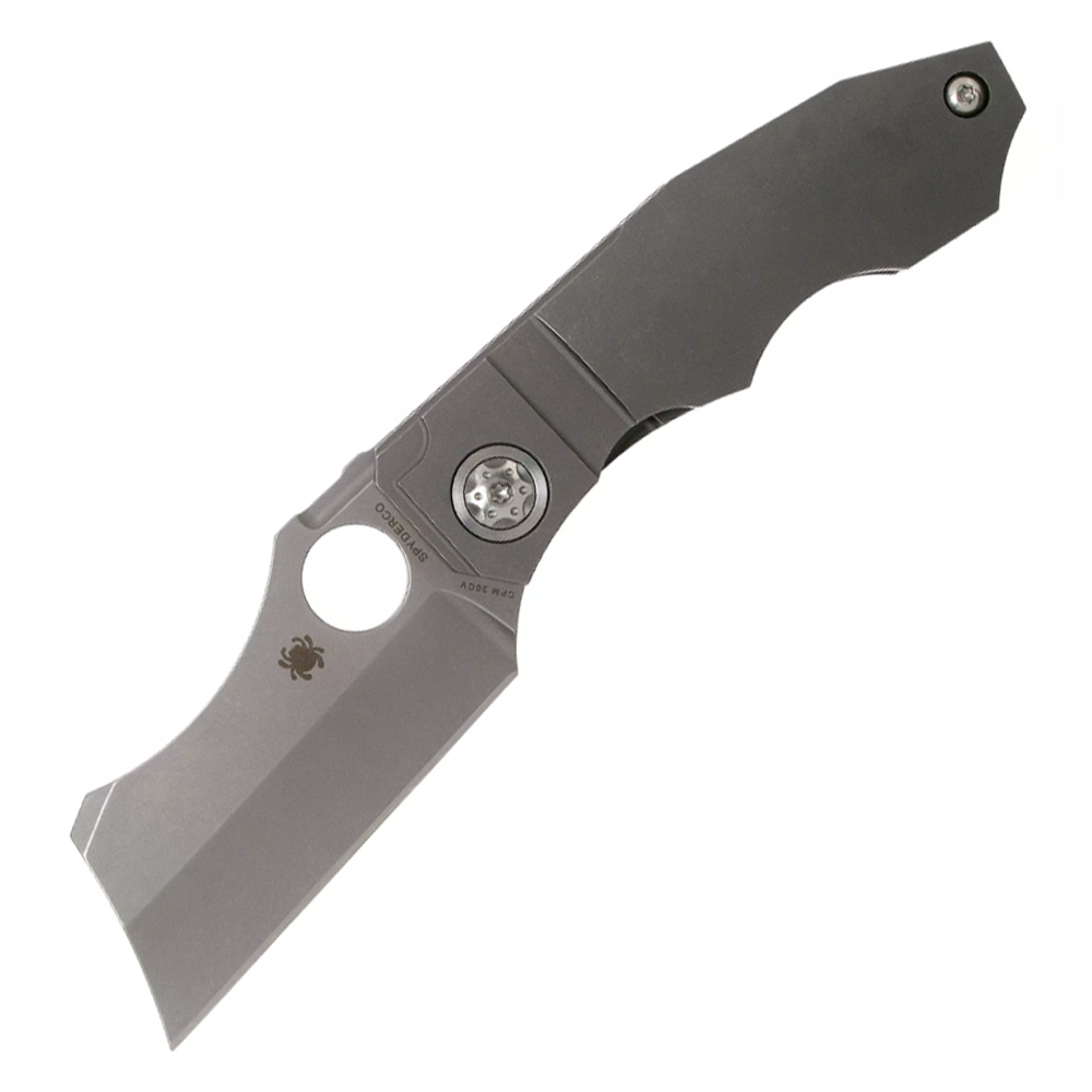 Spyderco C260TIP Stovepipe Titanium CPM 20CV 1