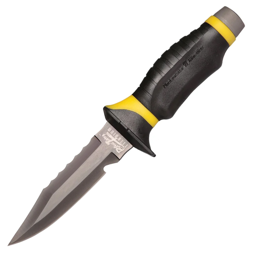 Водолазен нож Underwater Kinetics Blue Tang Titanium 30061 1