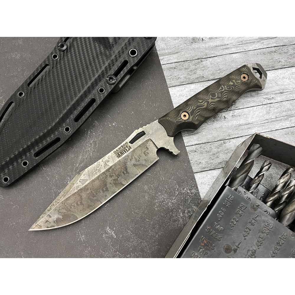Dawson Marauder Gen 2 MagnaCut Monsoon Finish Forest Camo G10 3