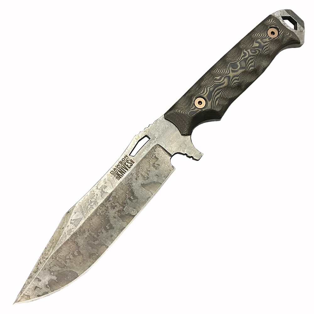 Dawson Marauder Gen 2 MagnaCut Monsoon Finish Forest Camo G10 1