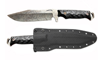 Dawson Marauder Gen 2 MagnaCut Monsoon Finish Black G10