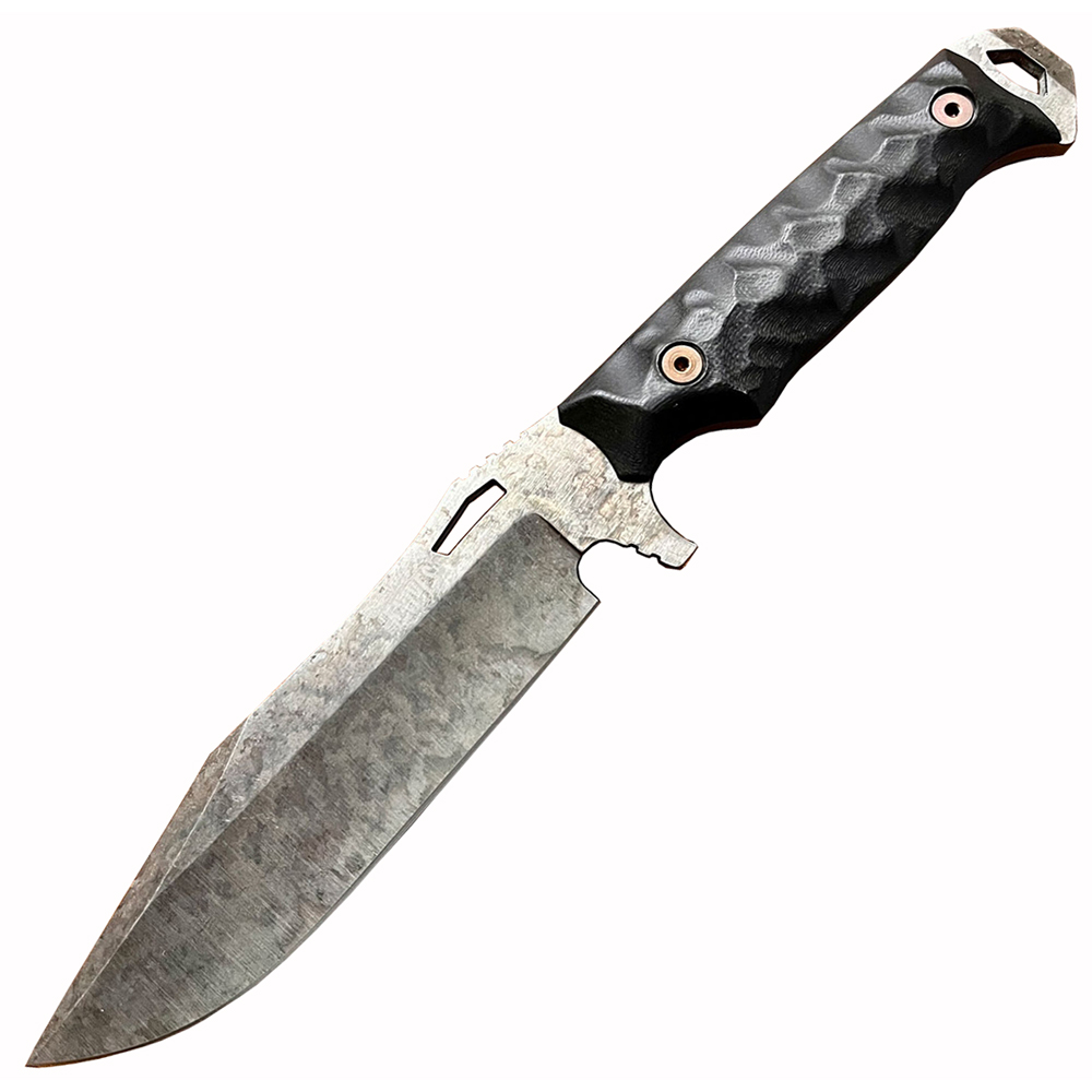 Dawson Marauder Gen 2 MagnaCut Monsoon Finish Black G10 1