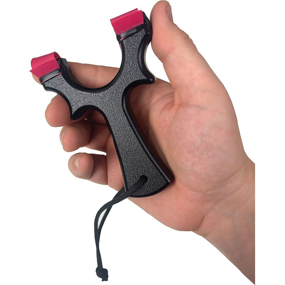 Прашка EZSHOT Pocket Champ Sligshot EZSPCBK 2