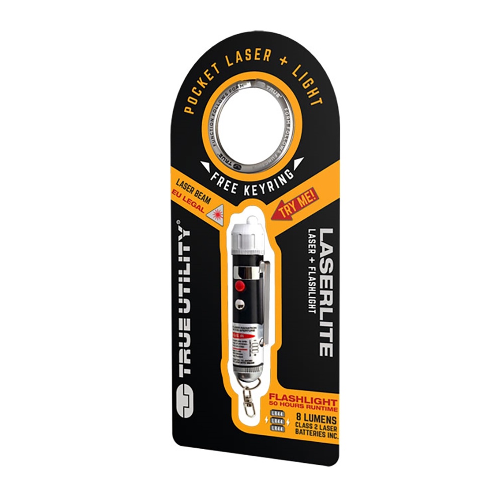 True Utility LASERLITE - KEYRING PACK 4