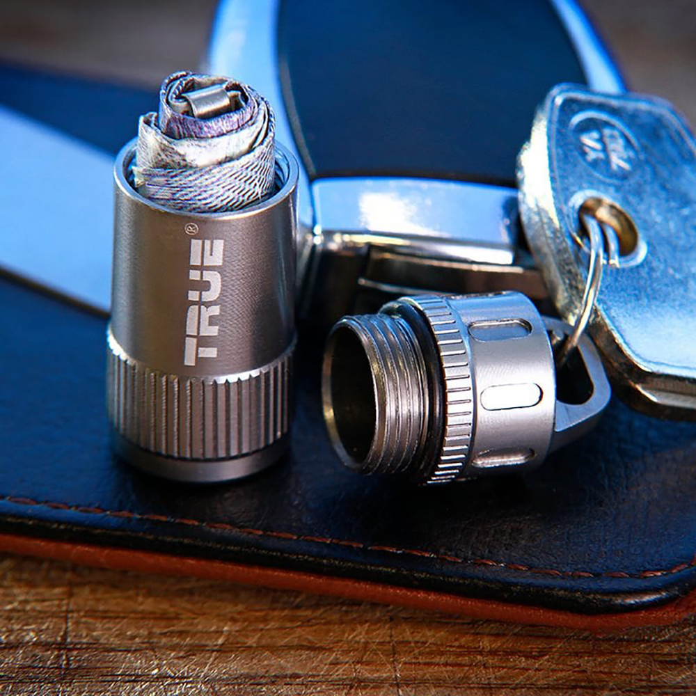 True Utility CASHSTASH+ - KEYRING PACK 3