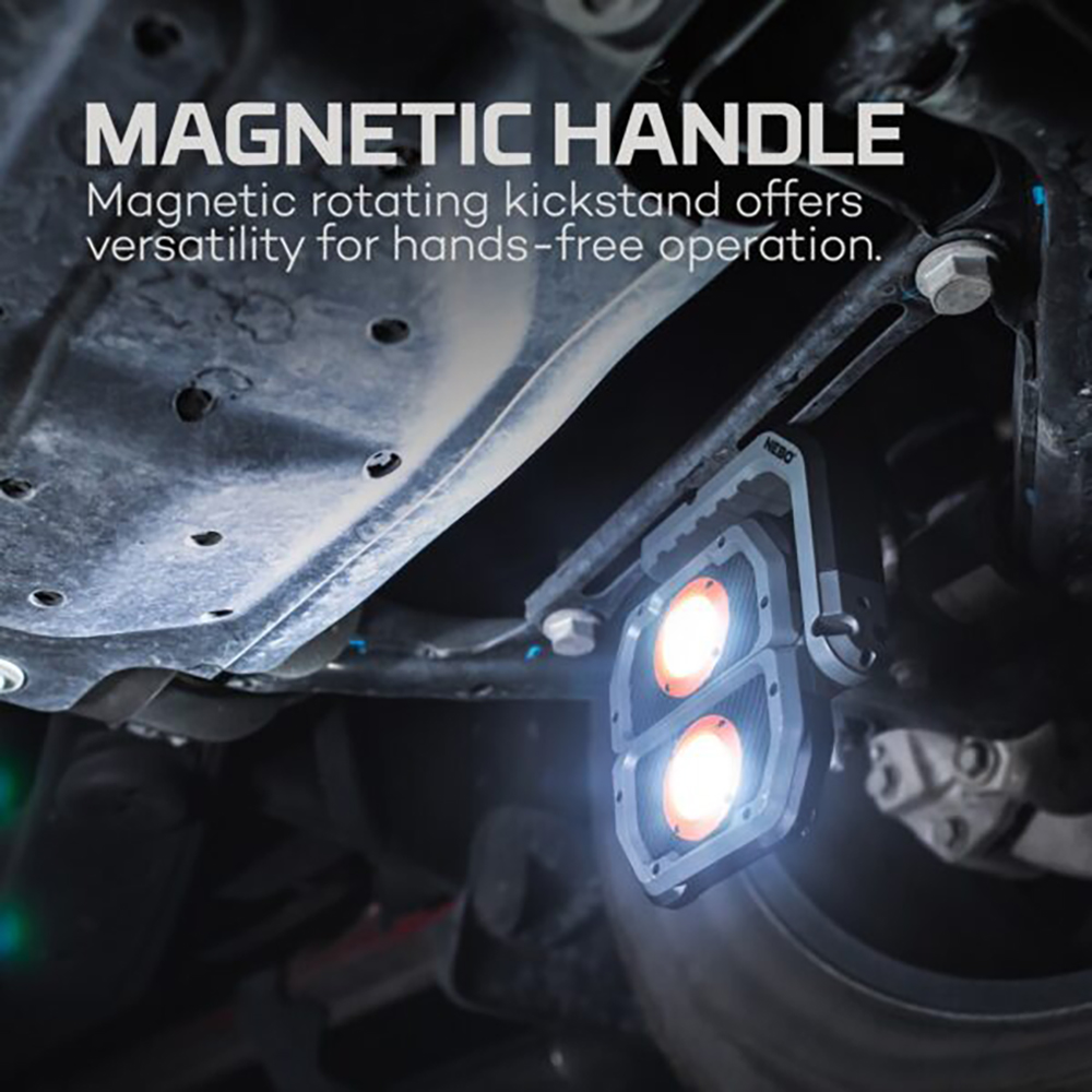 NEBO OMNI 3K Rechargeable LED Work Light 4