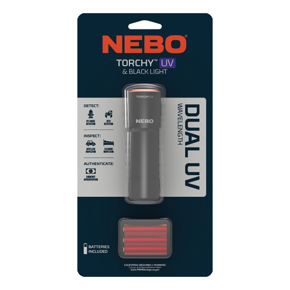 NEBO TORCHY UV 7