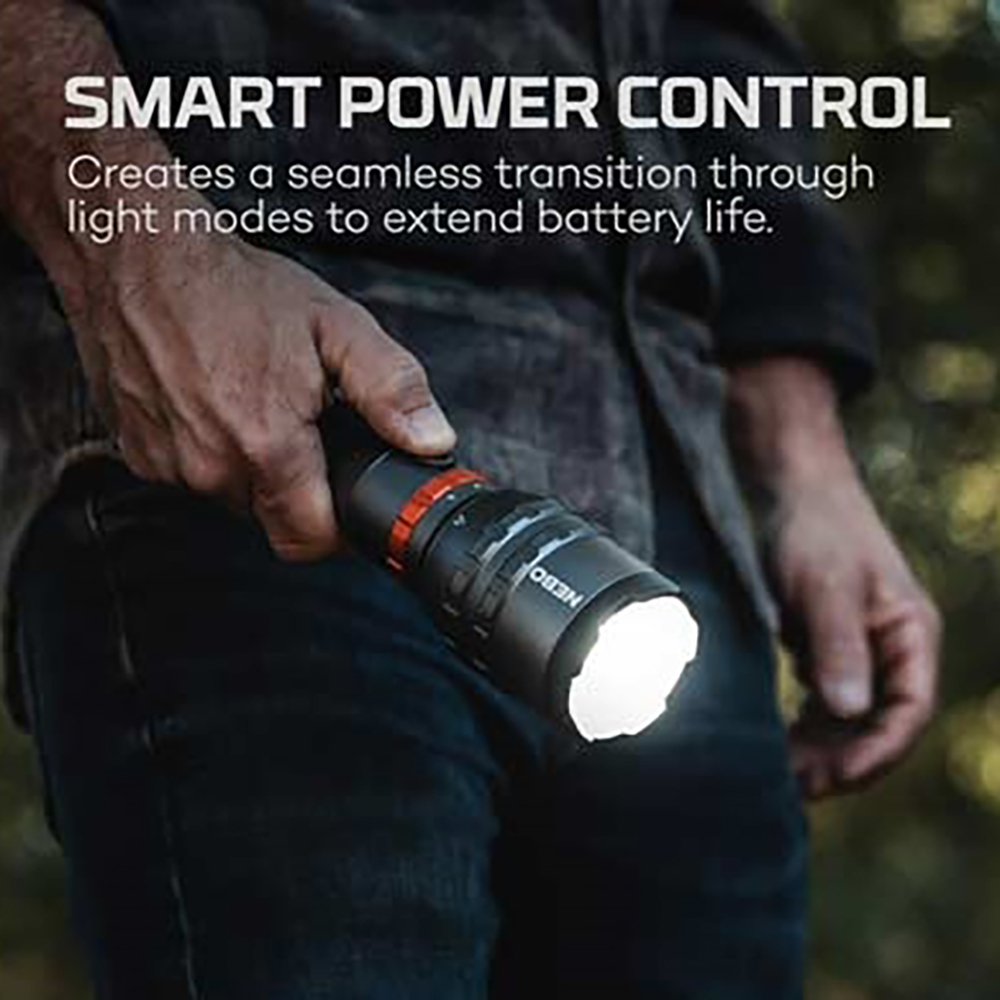 NEBO Davinci 12000 Mag Dial Rechargeable LED FLT-1070-G 8