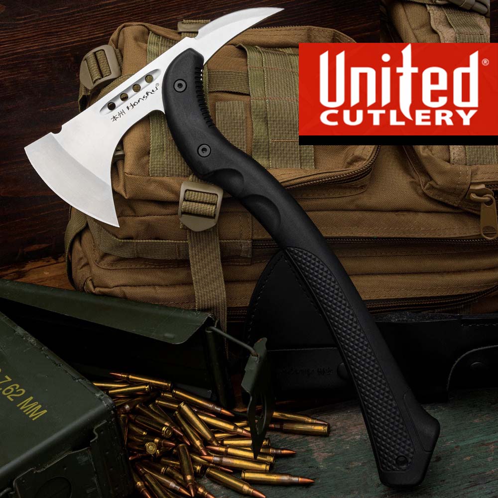 Томахавка United Cutlery Honshu Karito Tomahawk Axe UC3511 4