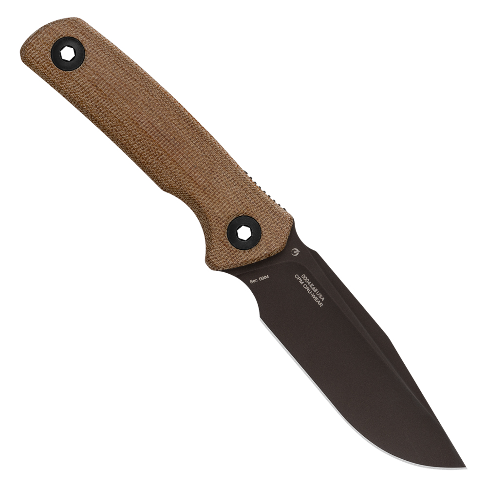 Zero Tolerance Model 0004 Fixed Blade CPM-CruWear 2