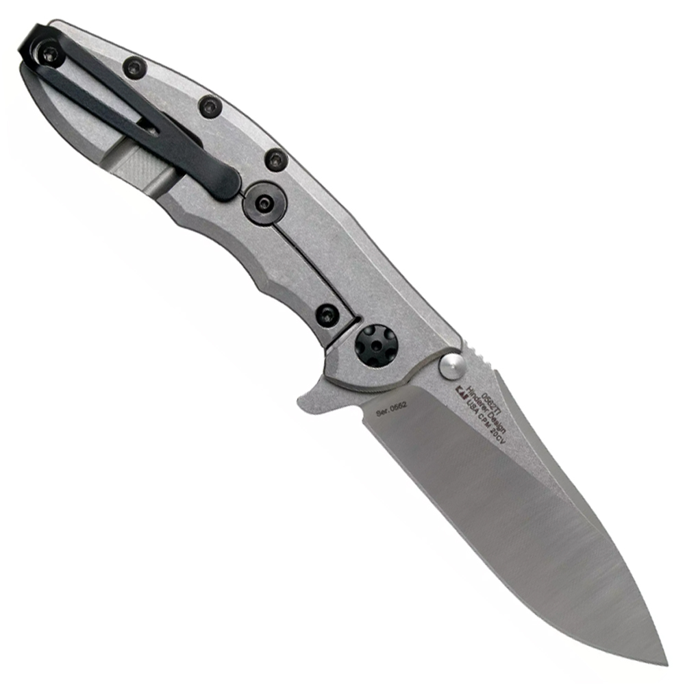 Zero Tolerance 0562TI CPM-20CV Titanium Handles 2