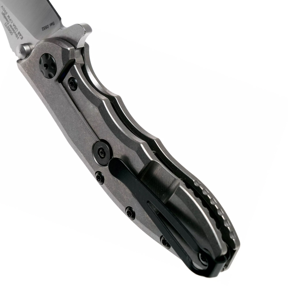 Zero Tolerance 0562TI CPM-20CV Titanium Handles 5