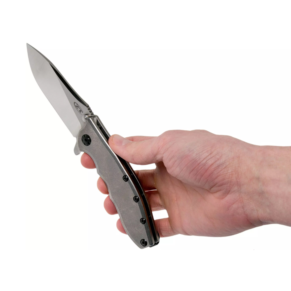 Zero Tolerance 0562TI CPM-20CV Titanium Handles 8