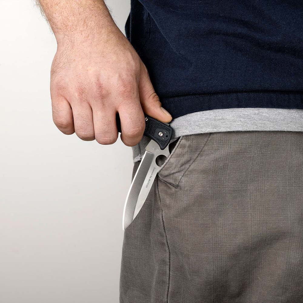 Spyderco Endura 4 Emerson Opener C10PGYW 9