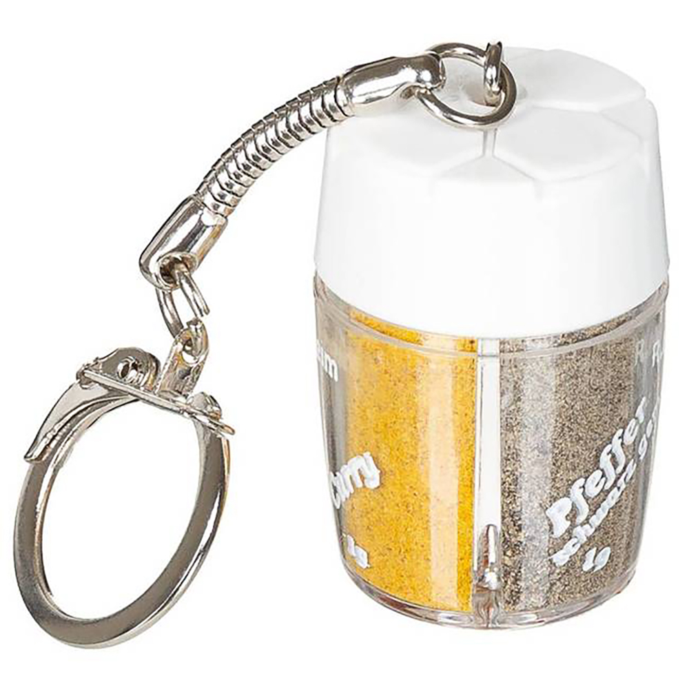 Trek'n Eat дозатор за подправки Spice Shaker 4-Way Keychain 2