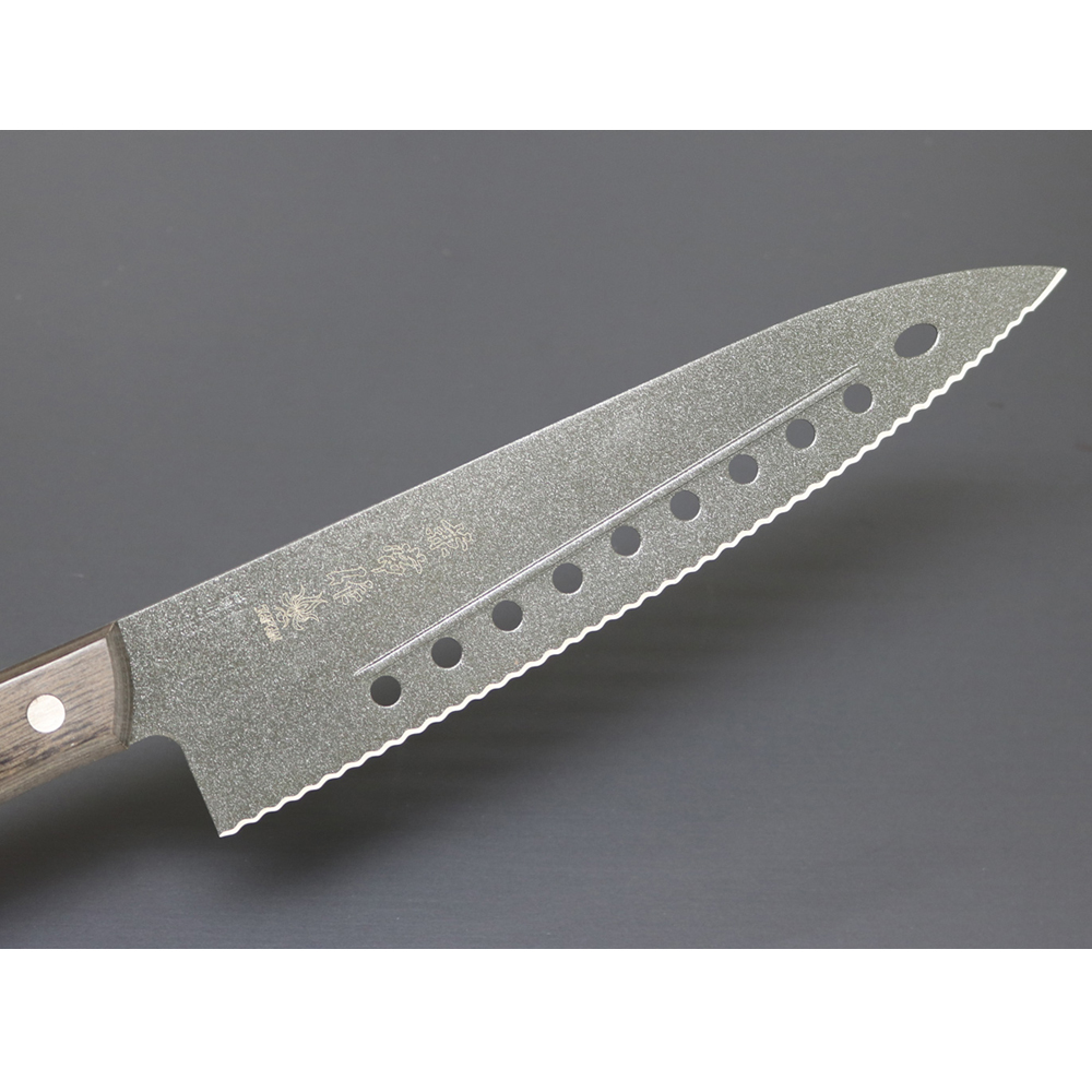 Kanetsune Gyutou Serrated Blade FC-G210-S Fluorine Coating  210mm 4