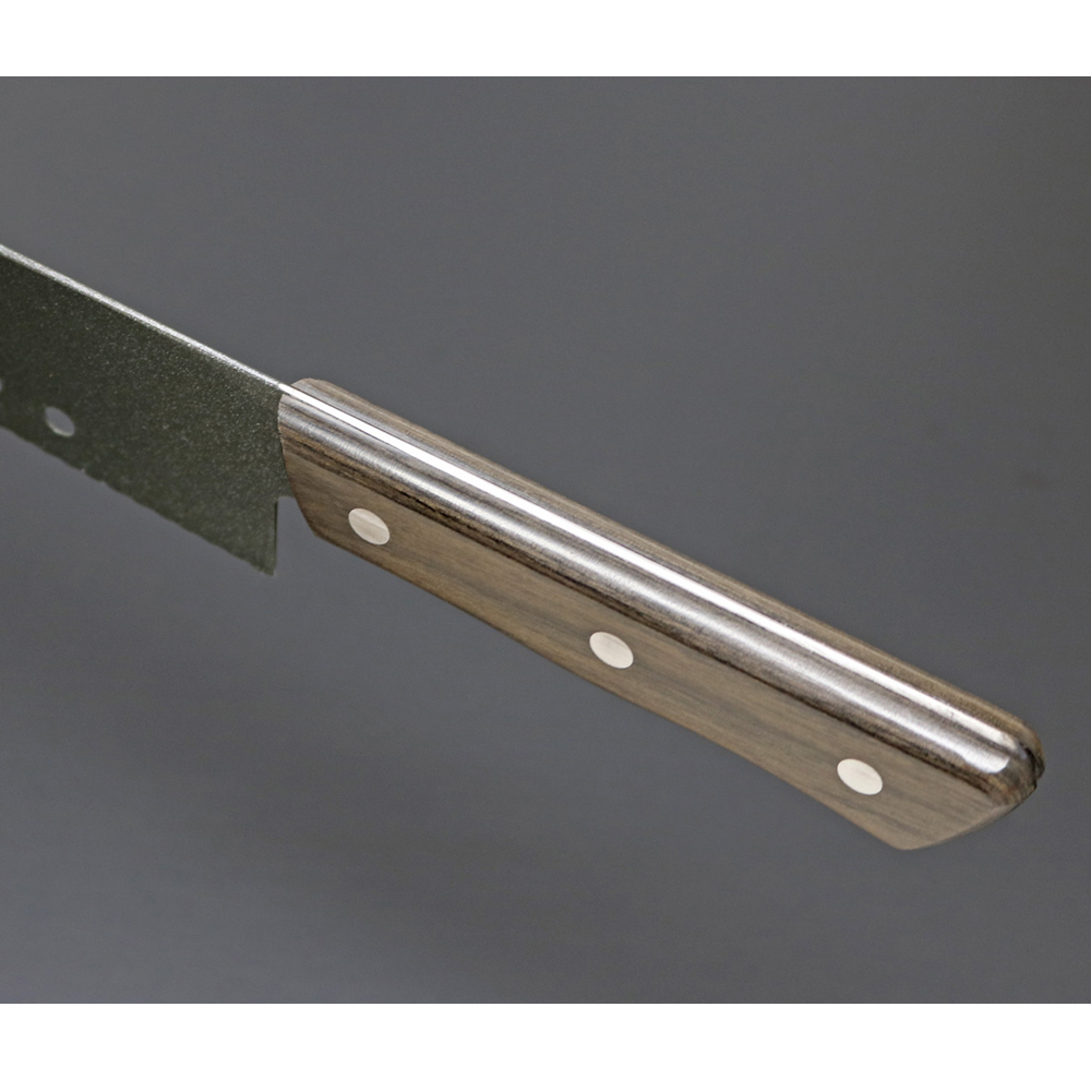 Kanetsune Gyutou Serrated Blade FC-G210-S Fluorine Coating  210mm 8